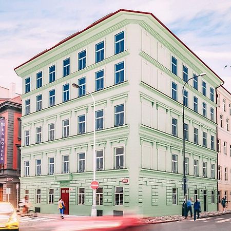 New Apartments Chain Florenc Praga Exterior foto