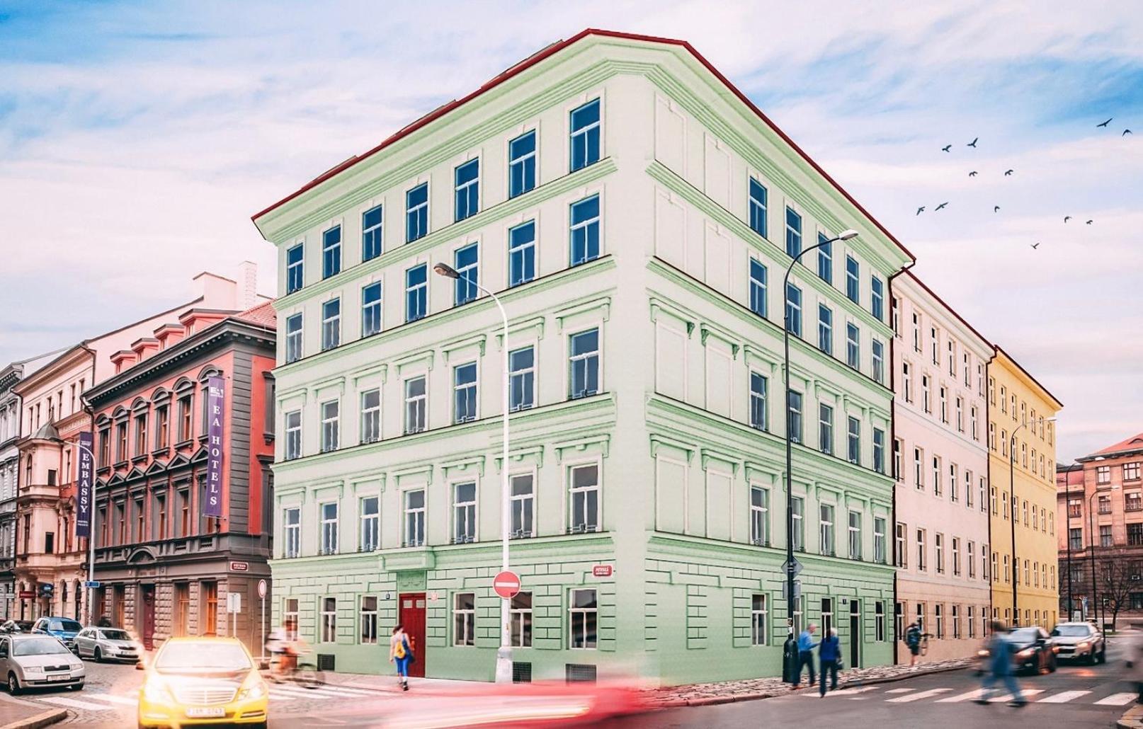 New Apartments Chain Florenc Praga Exterior foto